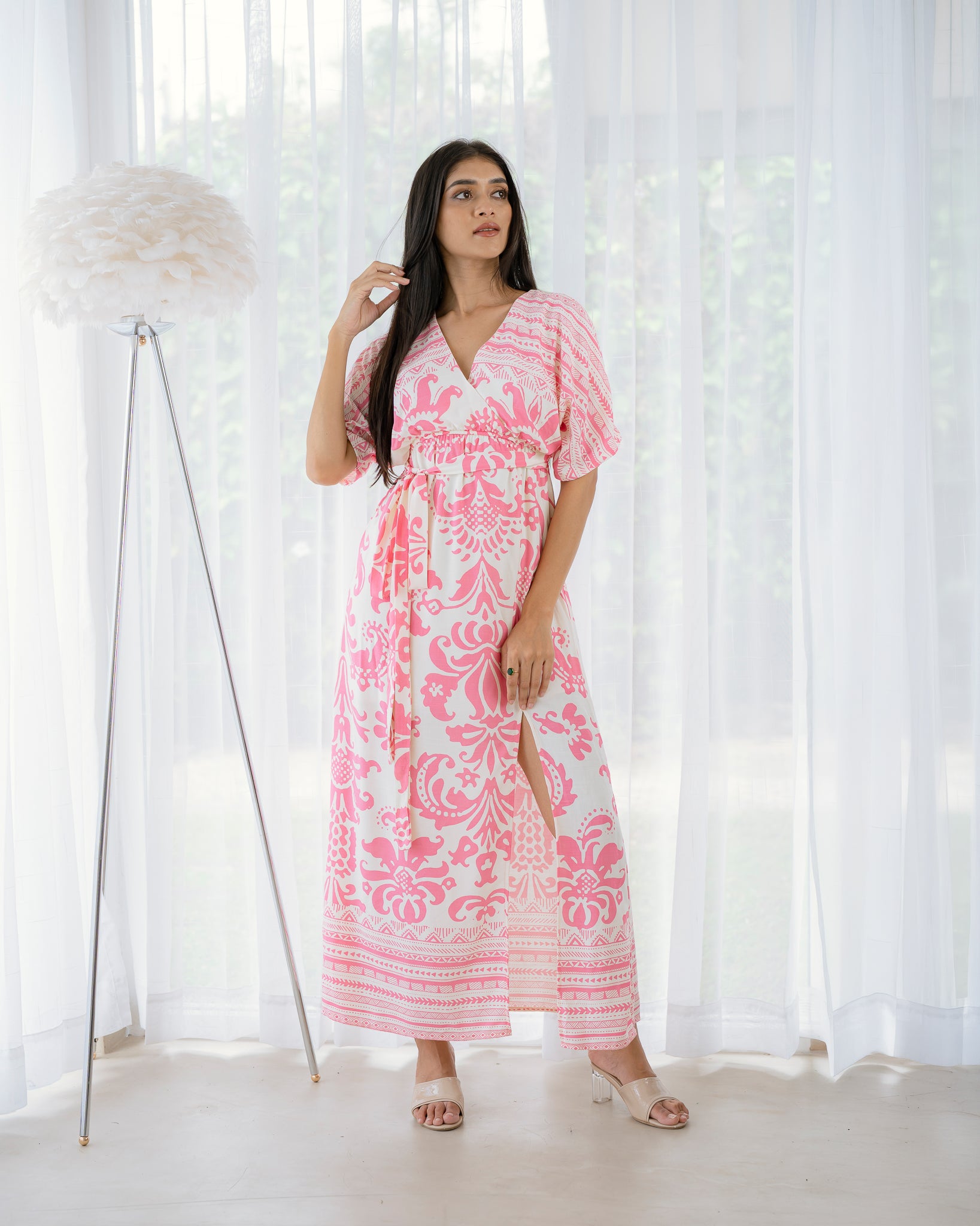Pink Lagoon Maxi Dress