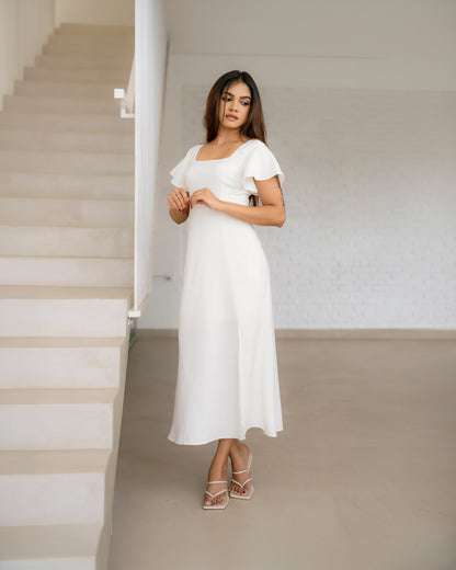 Back Strappy Maxi Dress
