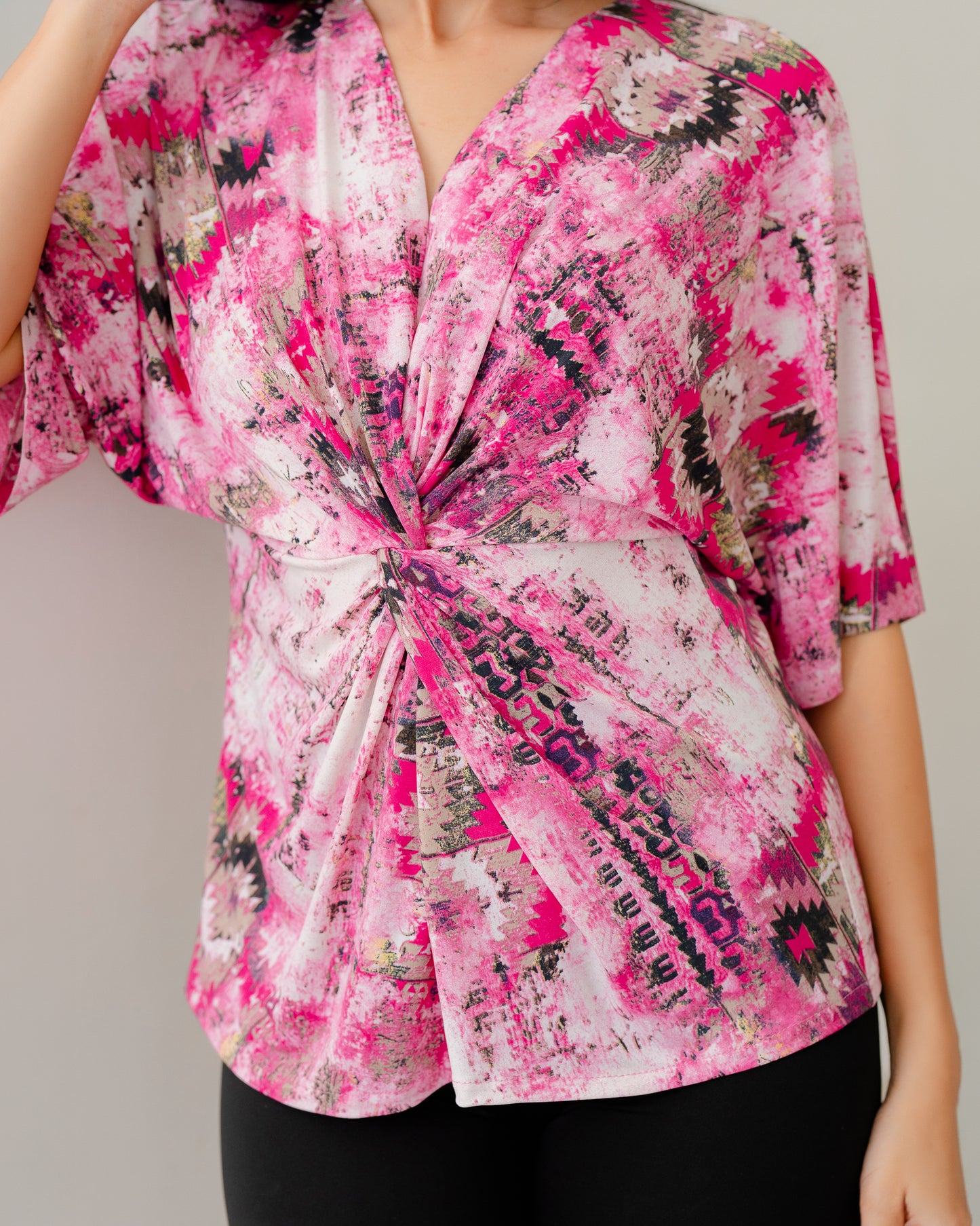 Front Twist Top