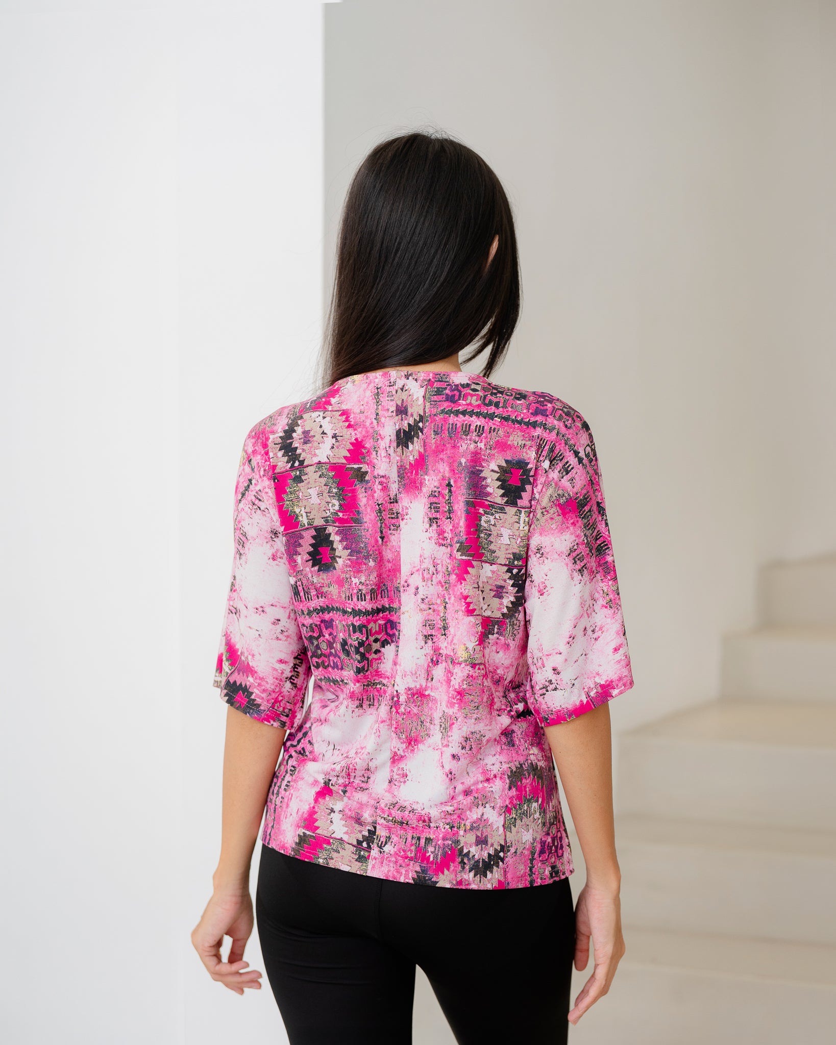 Front Twist Top