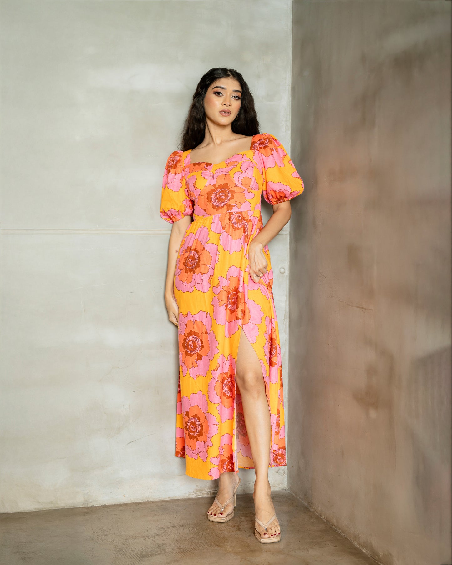 Floral Maxi Dress