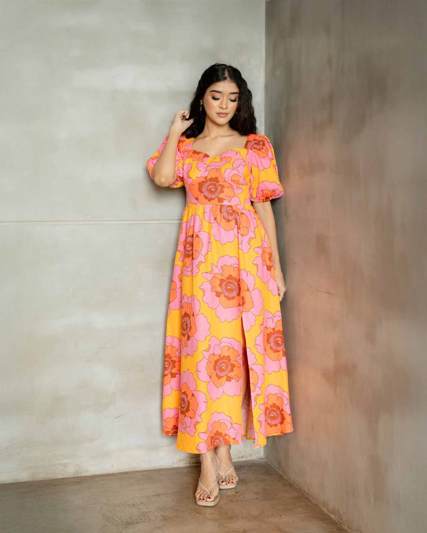 Floral Maxi Dress