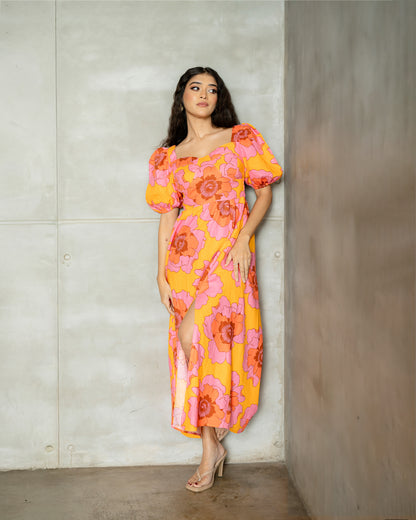 Floral Maxi Dress