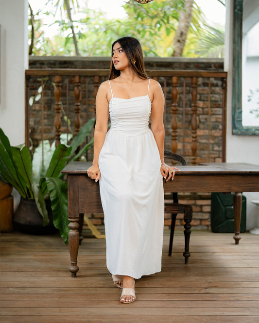 Back Strappy Criss Cross Dress