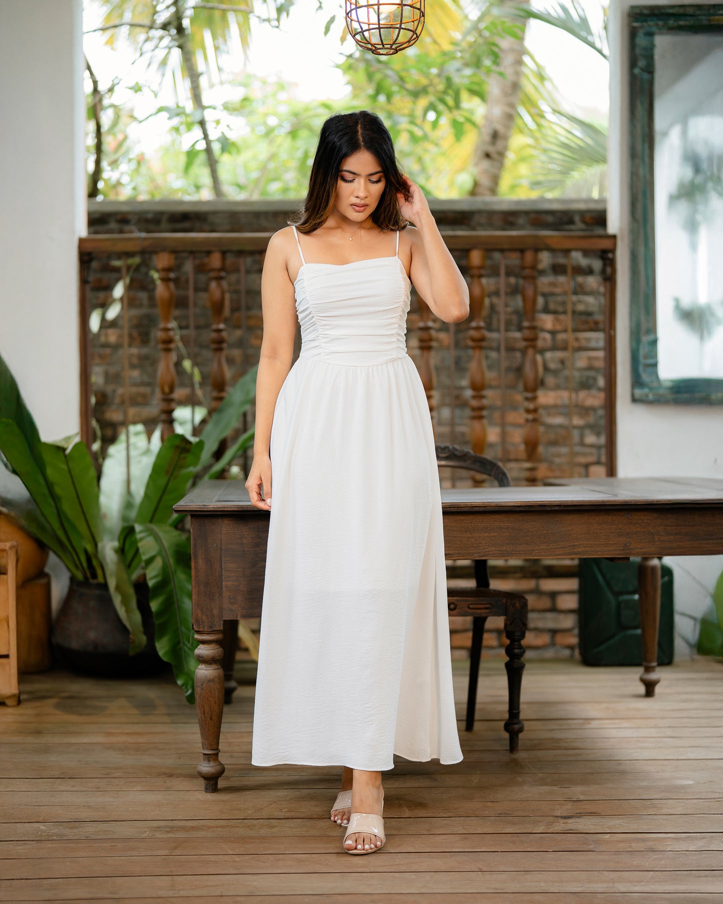 Back Strappy Criss Cross Dress