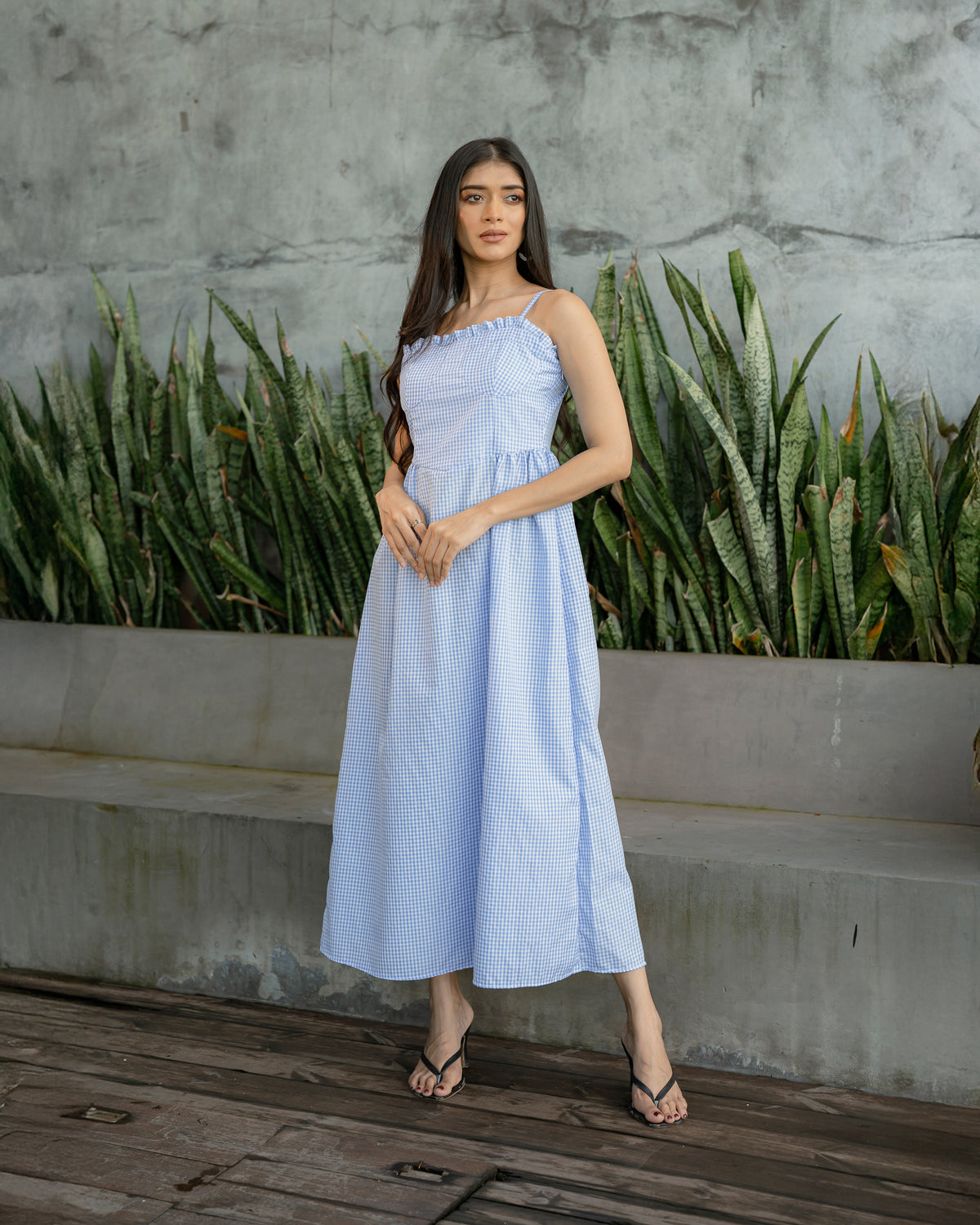 Strappy Corset Style Dress