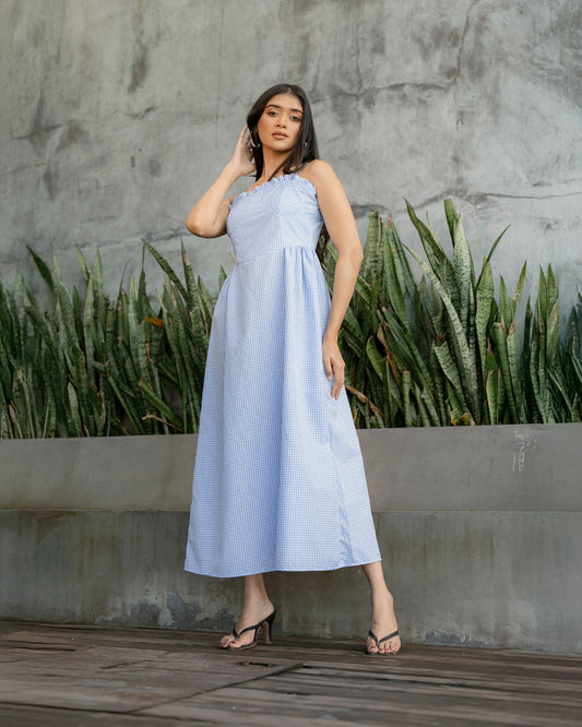 Strappy Corset Style Dress