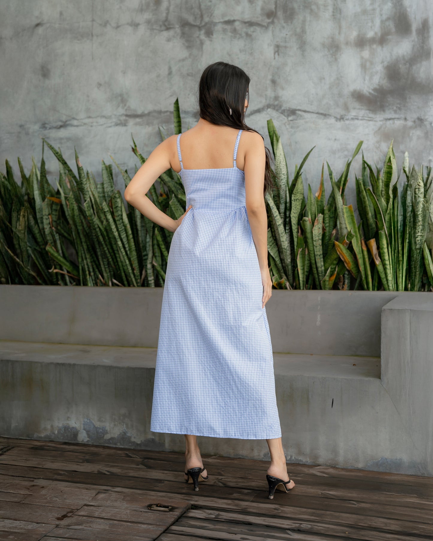 Strappy Corset Style Dress