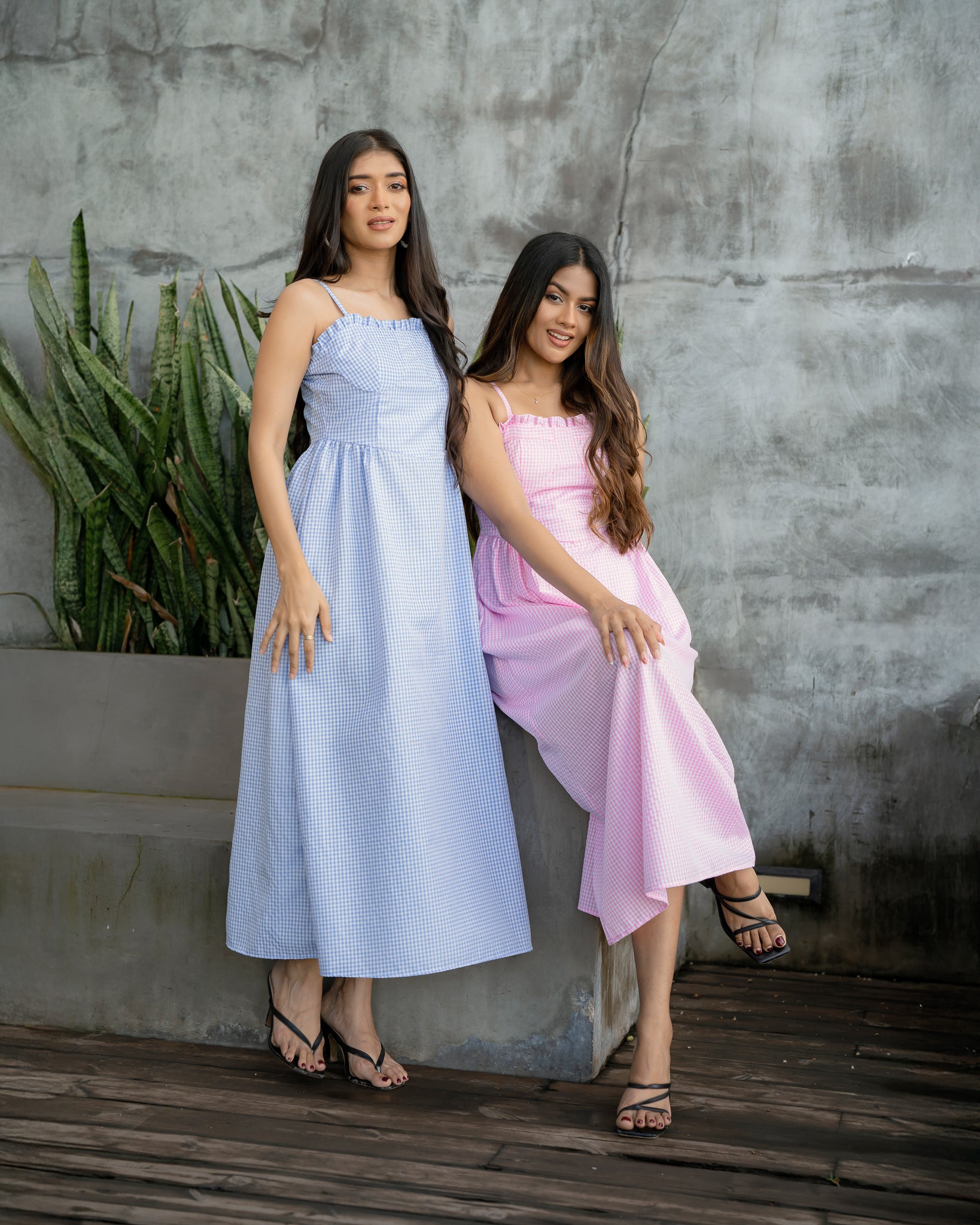 Strappy Corset Style Dress