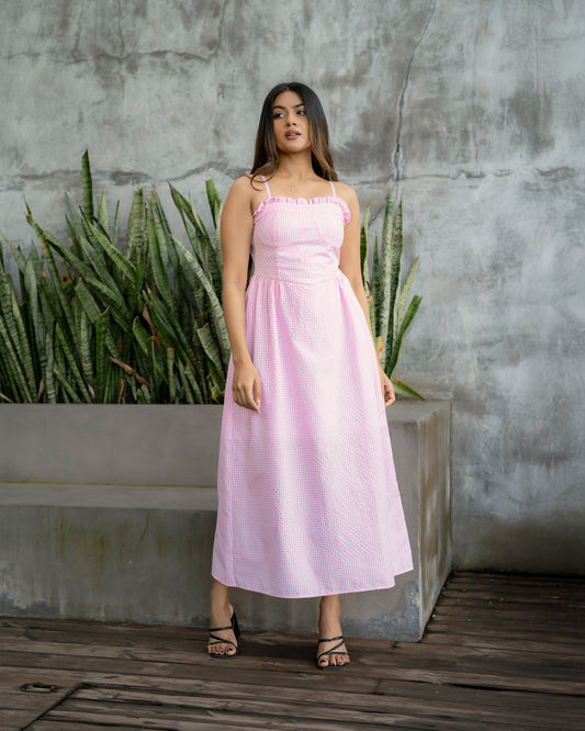 Strappy Corset Style Dress