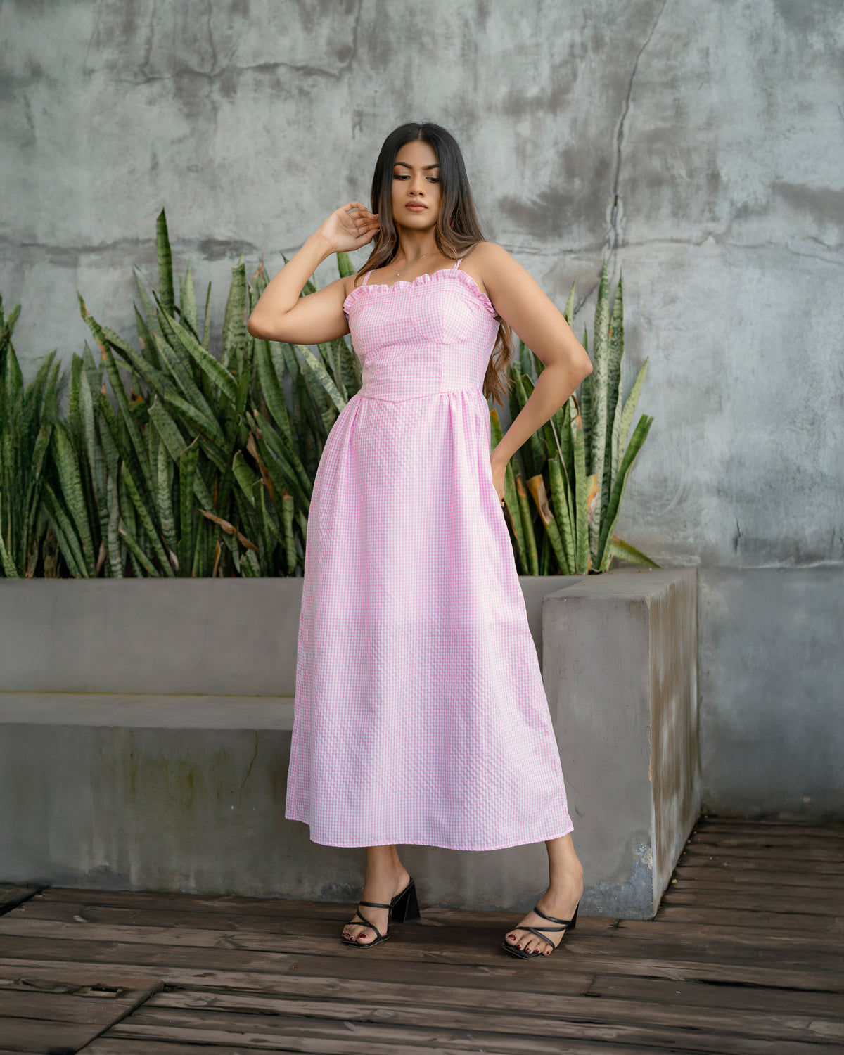 Strappy Corset Style Dress