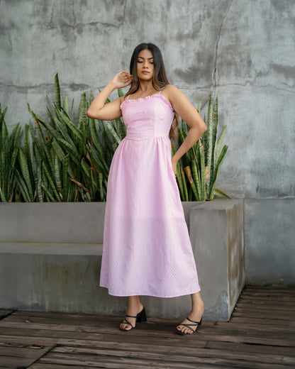 Strappy Corset Style Dress
