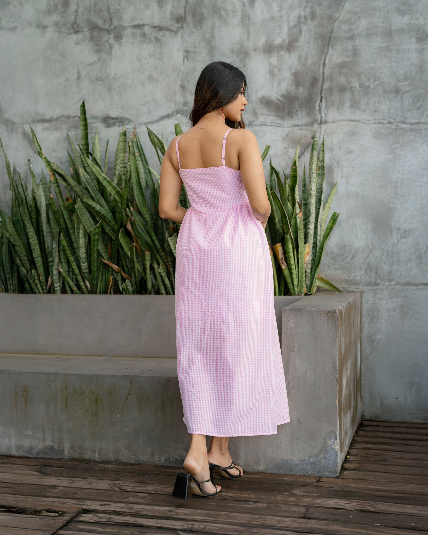 Strappy Corset Style Dress