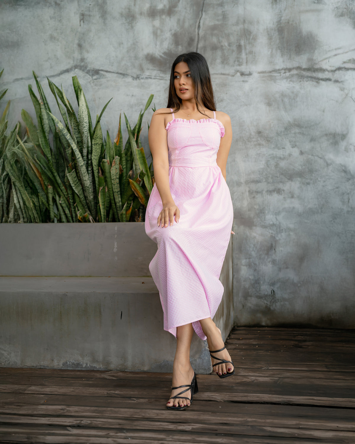 Strappy Corset Style Dress