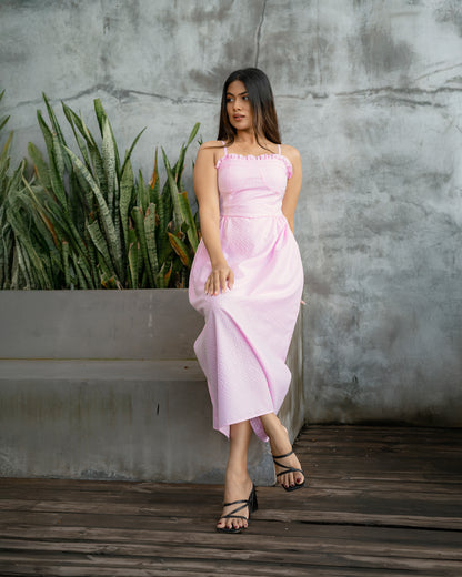 Strappy Corset Style Dress