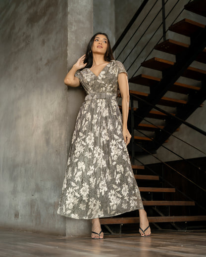 Shimmering Long Dress