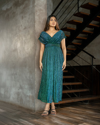 Shimmering Long Dress