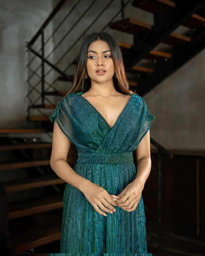 Shimmering Long Dress