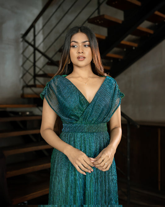 Shimmering Long Dress