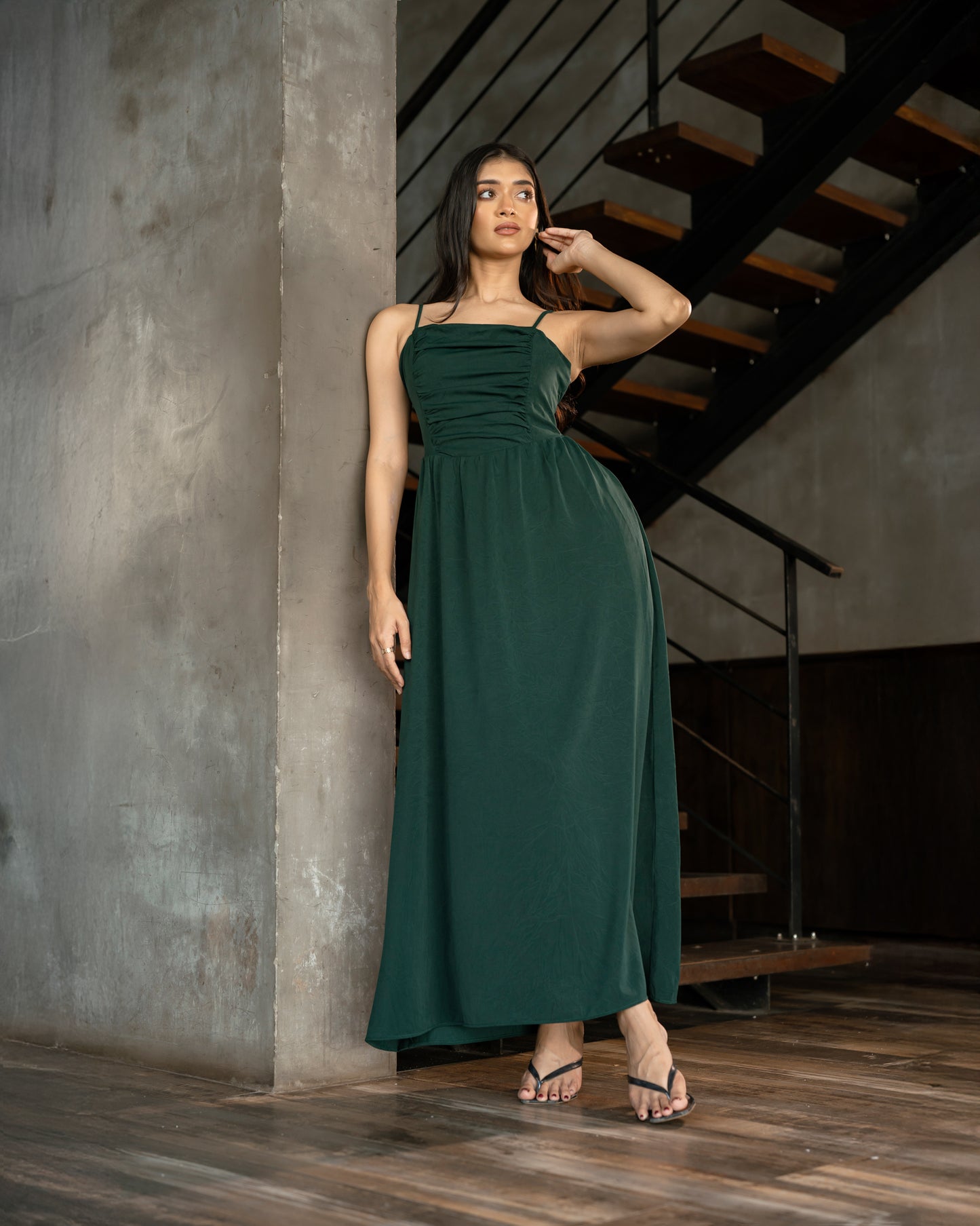 Back Strappy Criss Cross Dress