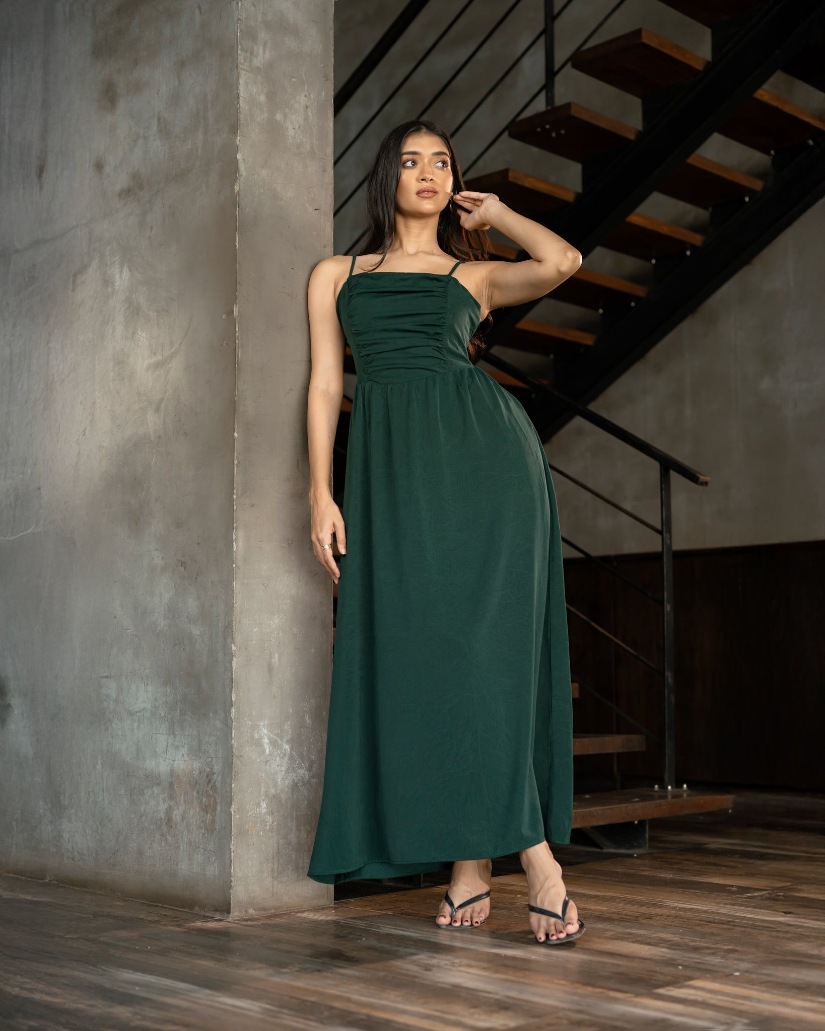 Back Strappy Criss Cross Dress