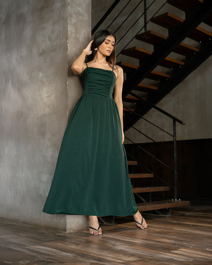 Back Strappy Criss Cross Dress