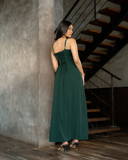 Back Strappy Criss Cross Dress