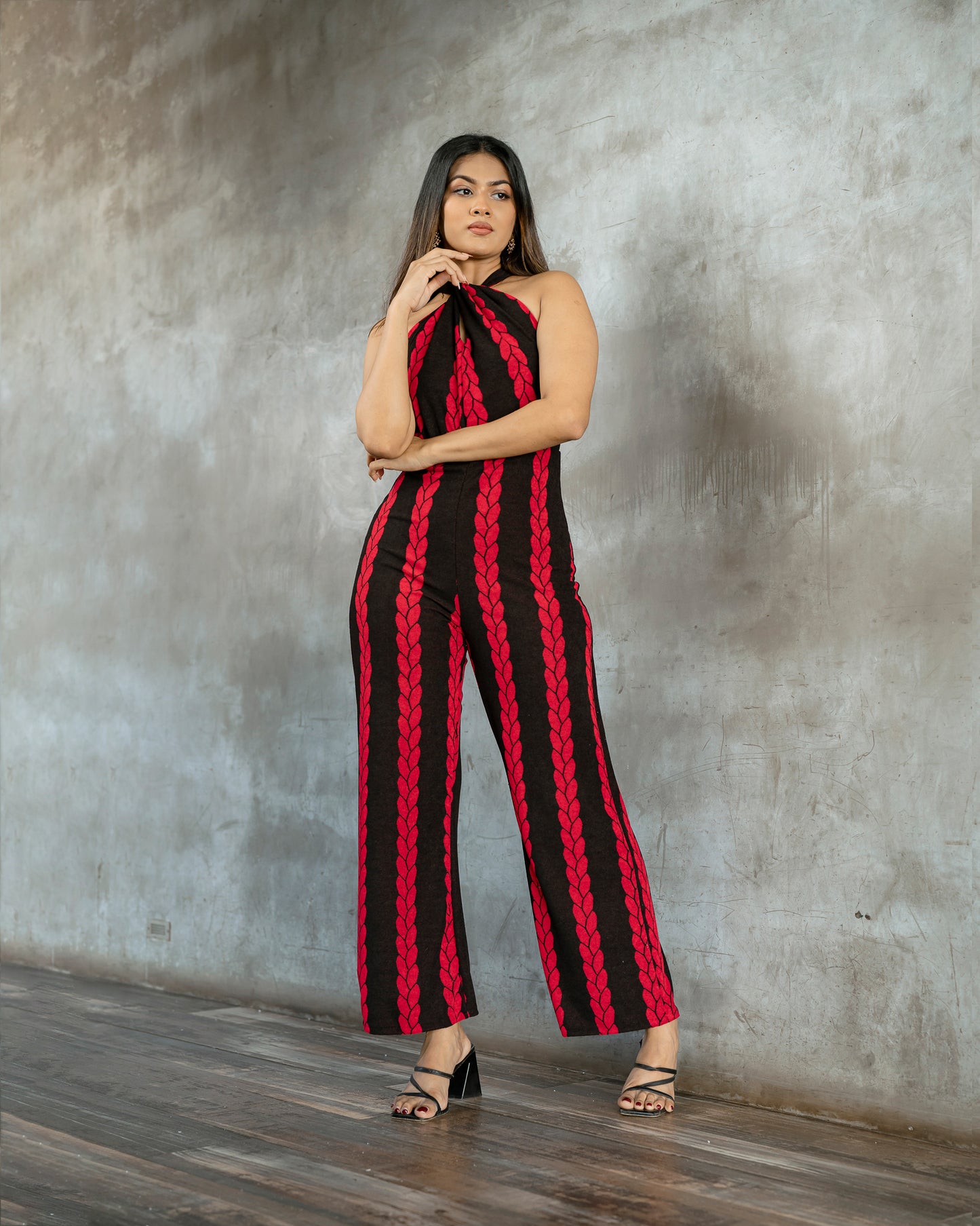 Halter Neck Jumpsuit