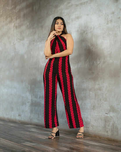 Halter Neck Jumpsuit