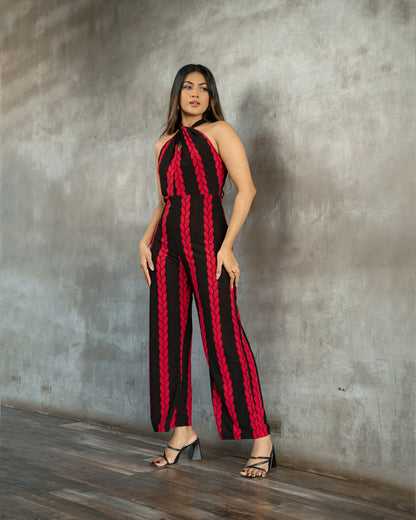Halter Neck Jumpsuit