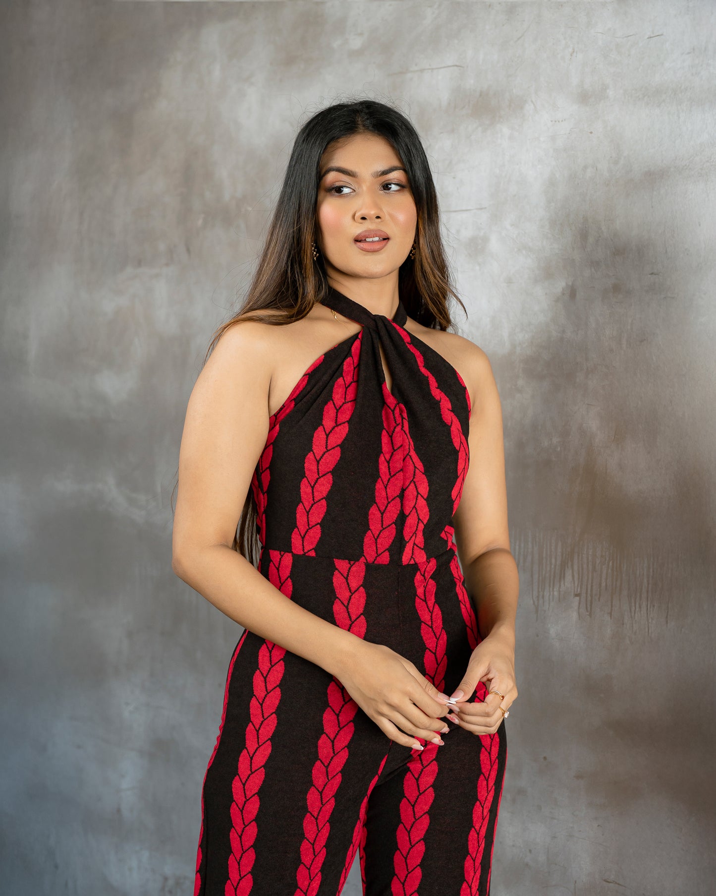 Halter Neck Jumpsuit