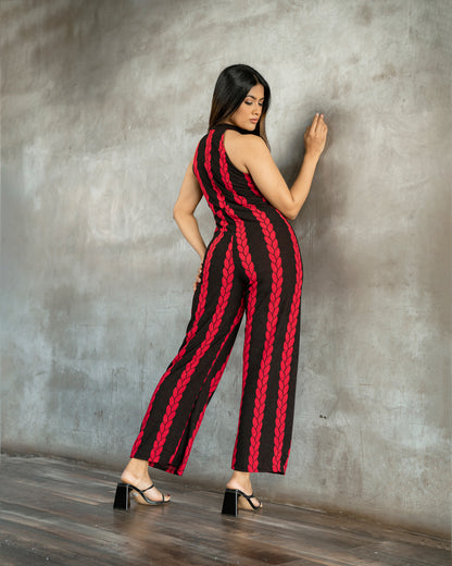 Halter Neck Jumpsuit