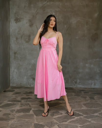 Corset Style Criss Cross Dress