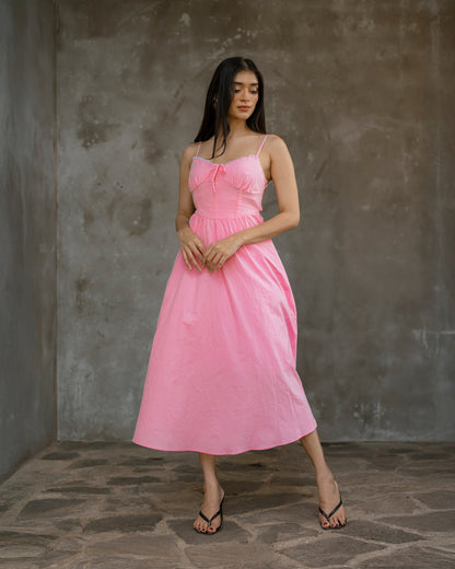 Corset Style Criss Cross Dress