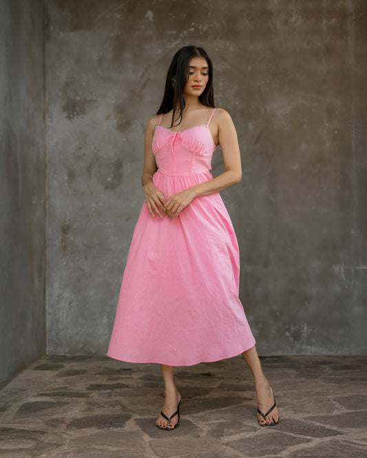 Corset Style Criss Cross Dress