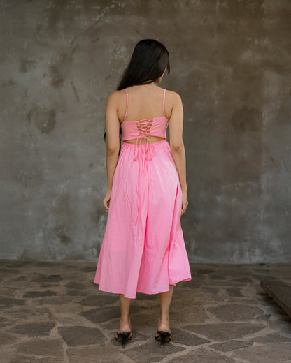 Corset Style Criss Cross Dress