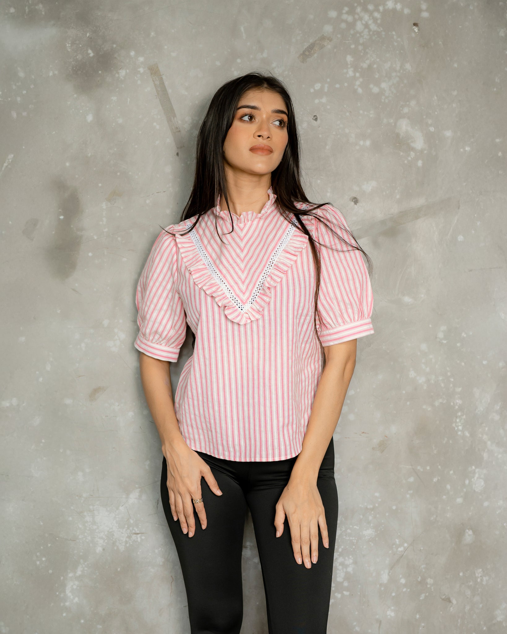 Puff Sleeve Top