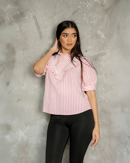 Puff Sleeve Top