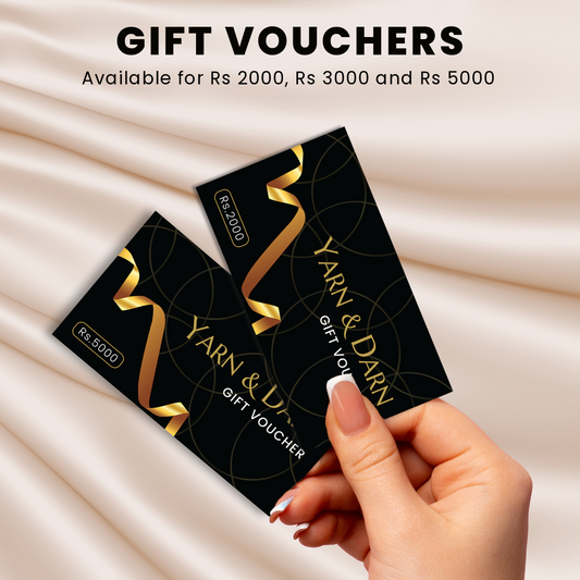 Yarn & Darn Gift Voucher