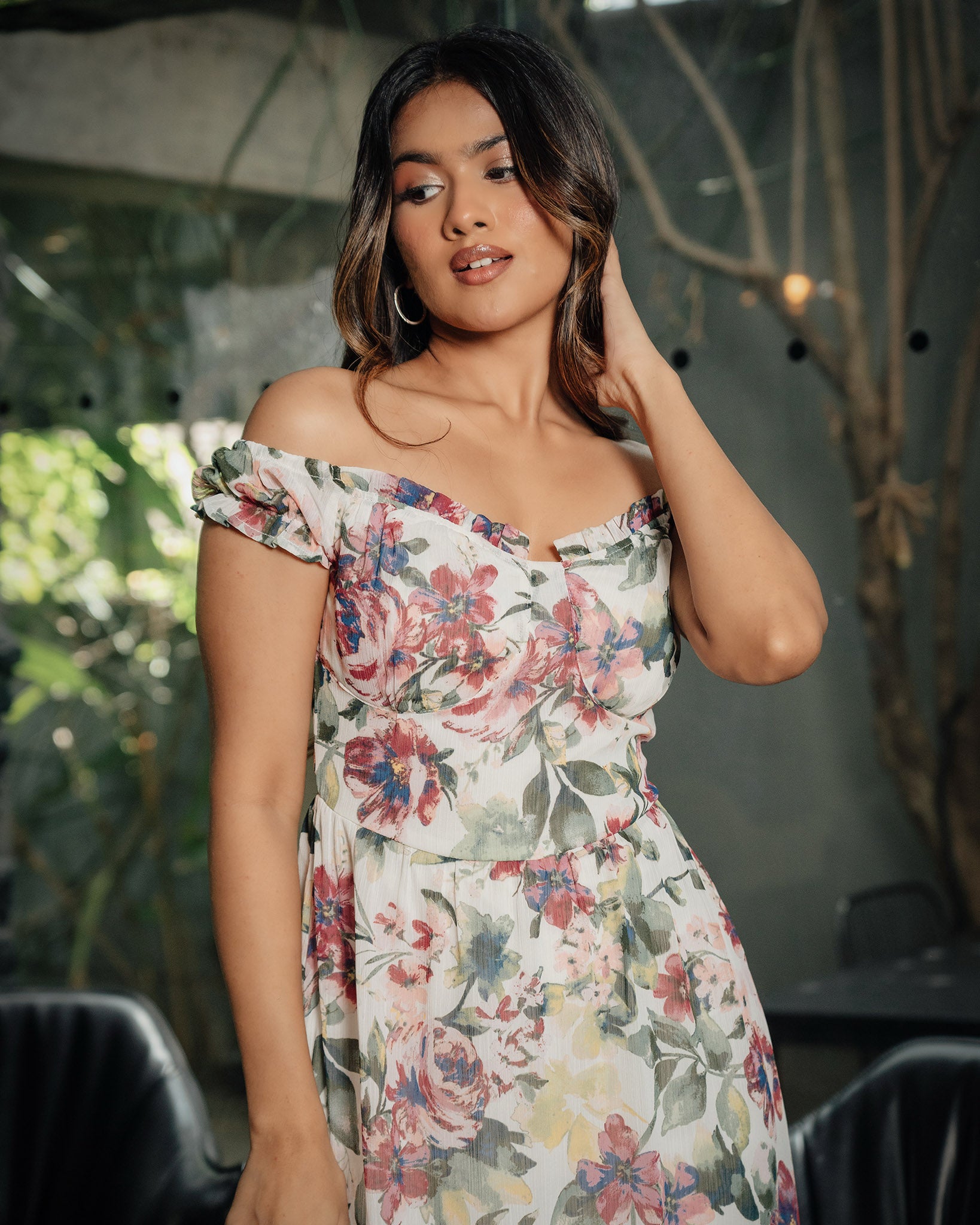 Corset Style Long Dress