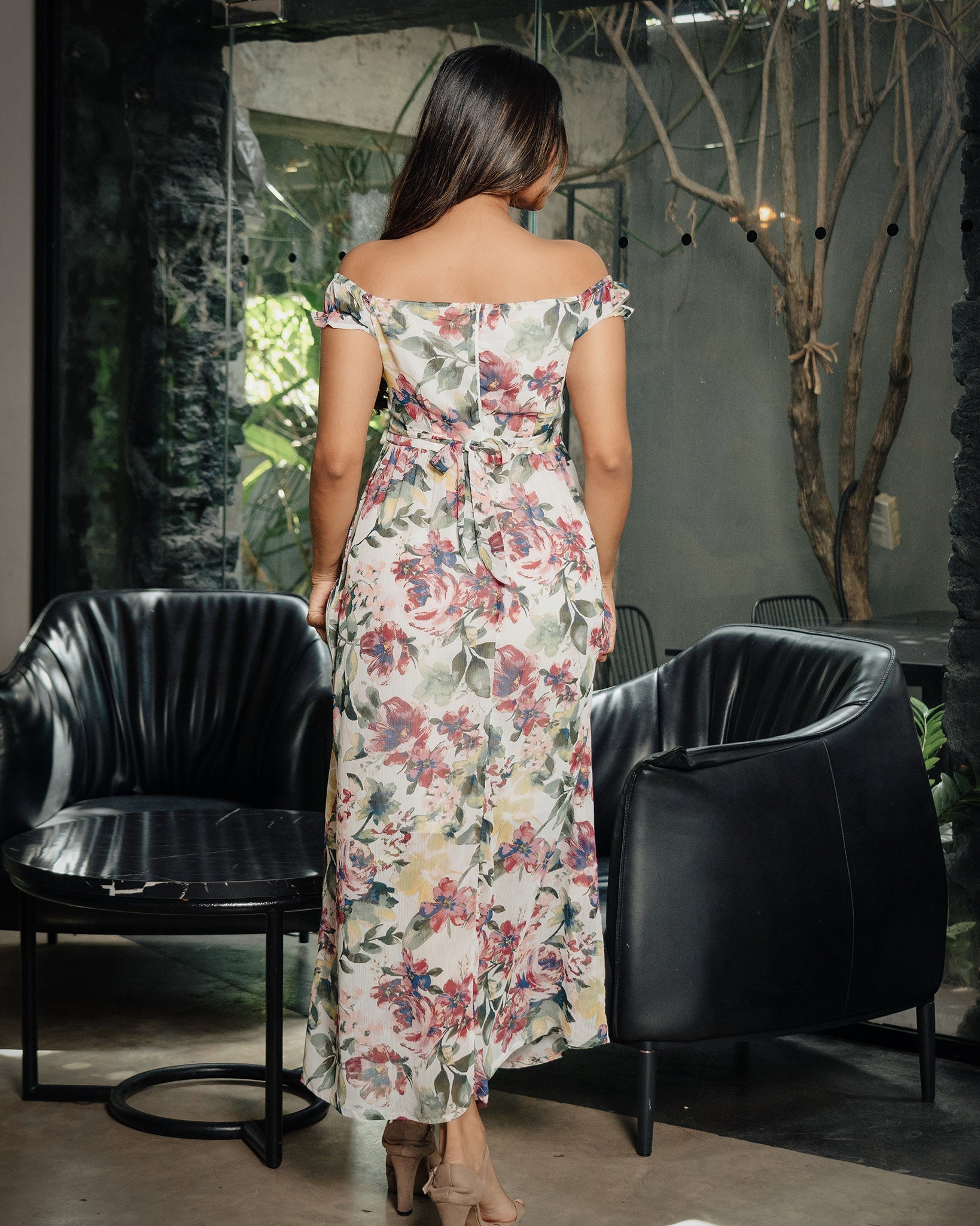 Corset Style Long Dress