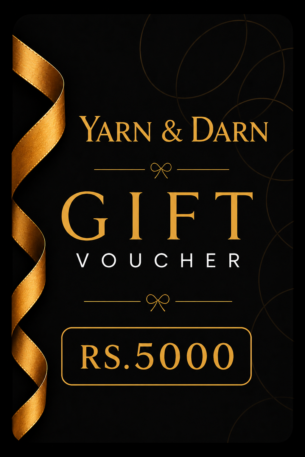Yarn & Darn Gift Voucher