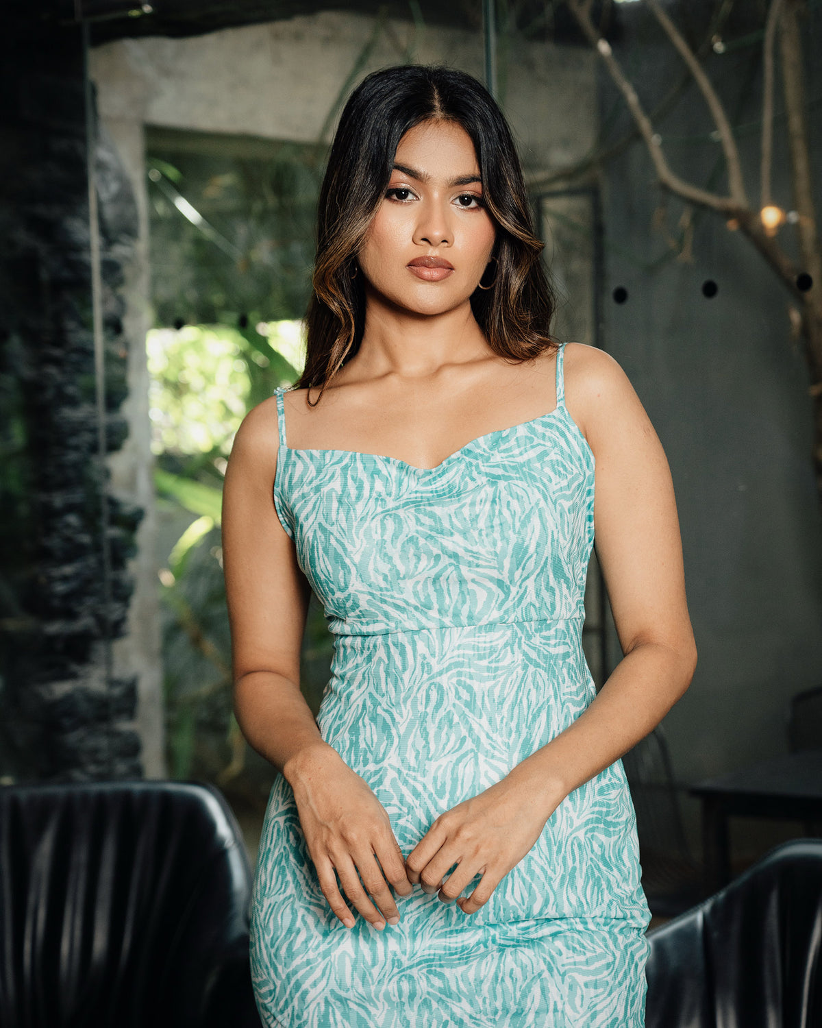 Strappy Back Maxi Dress