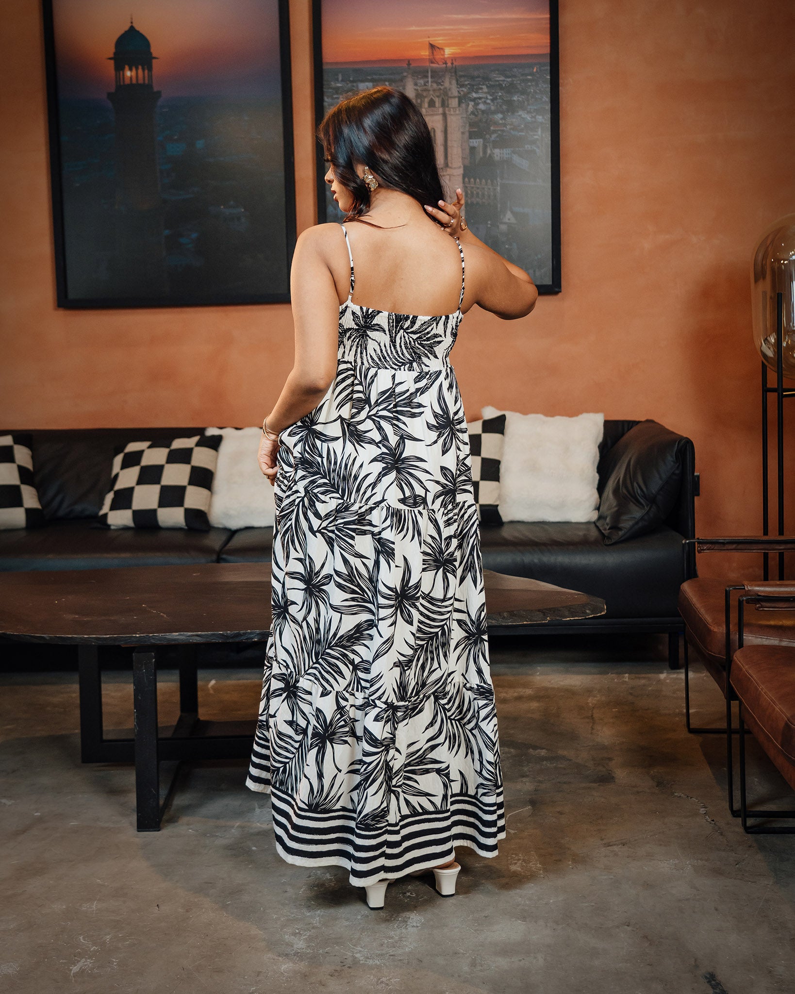 Strappy Maxi Dress